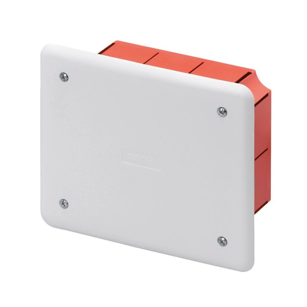 Cutie de legături Gewiss încastrată 118x96x50 IP40 GW48002
