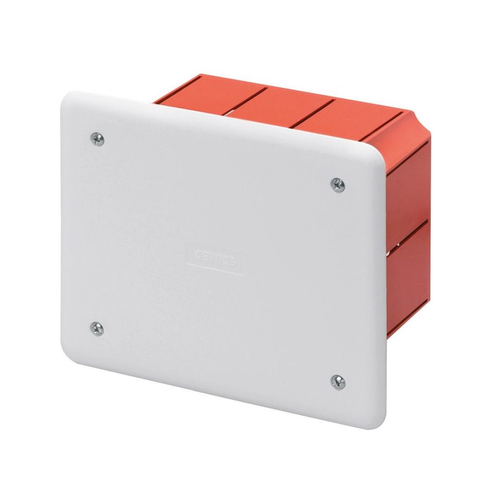 Cutie de legături Gewiss încastrată 118x96x70 IP40 GW48003