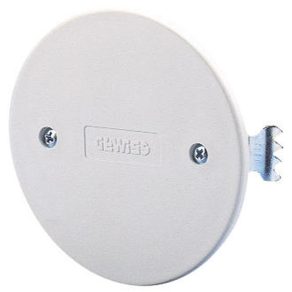   Gewiss capac rotund pentru cutie de montare încastrată D65mm alb GW24218