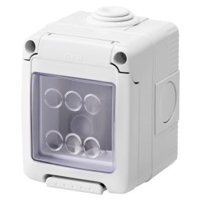 Cutie modulară impermeabilă Gewiss System 2 IP55 27042