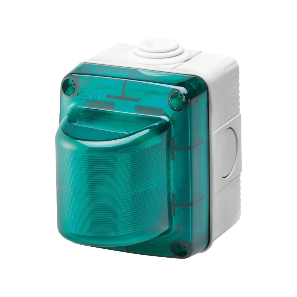 Gewiss 27416 semafor verde IP55