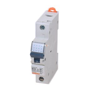   Întrerupător automat miniatural Gewiss 1P B 10A 6kA (GW92206)
