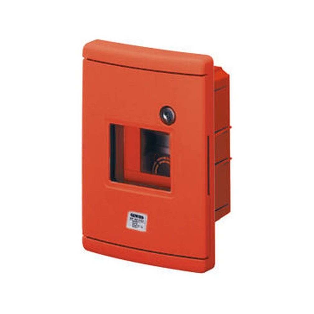 GW Cutie de siguranță pentru protecție împotriva incendiilor 42231, 4mod.