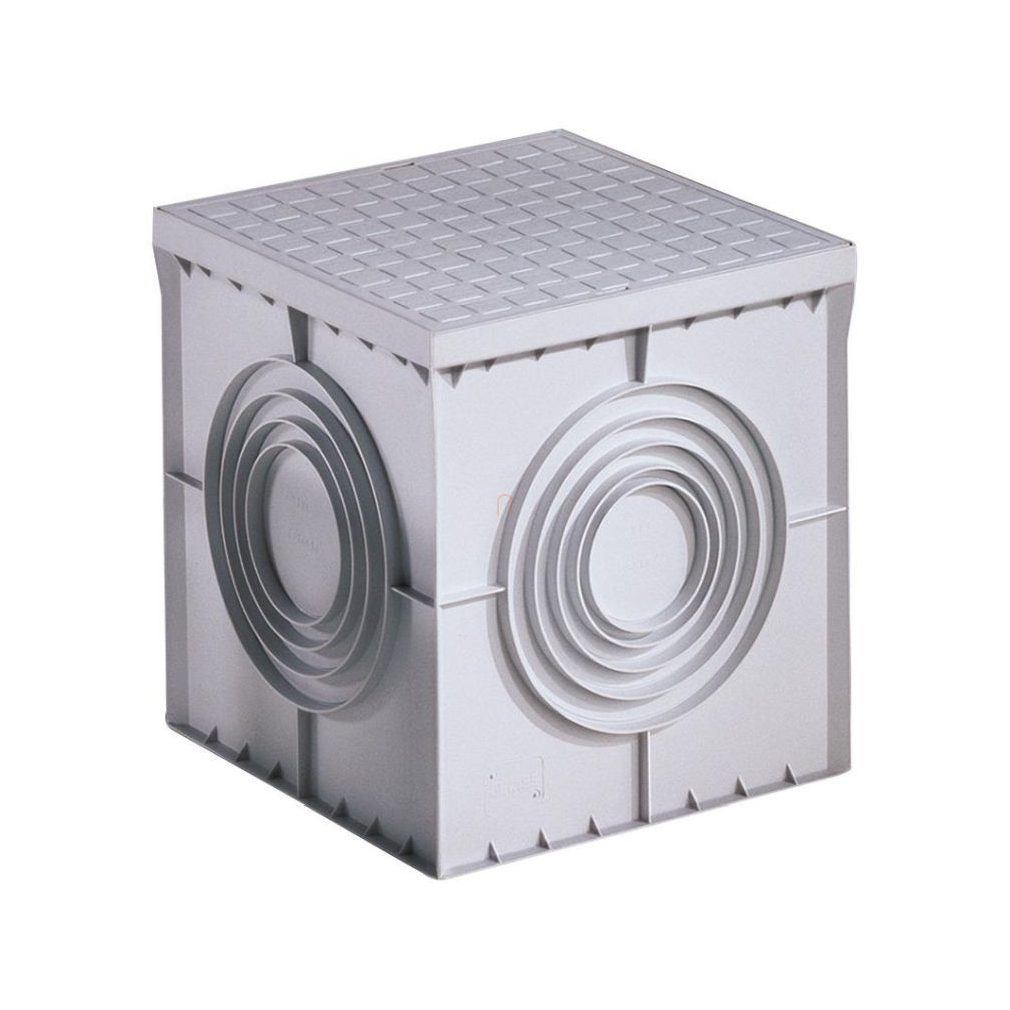Cutie pentru cabluri 400x400, betonabilă, încastrată DX59801 Gewiss