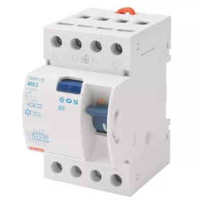 Relé FI Gewiss RCCB 4P.40A ISTANT.A/0,03 3 module 94897