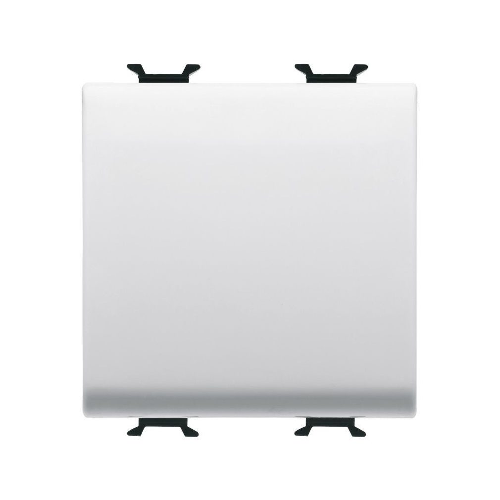 Gewiss Chorus lumină intercomunicare albă (107), 2 module 16AX GW10101