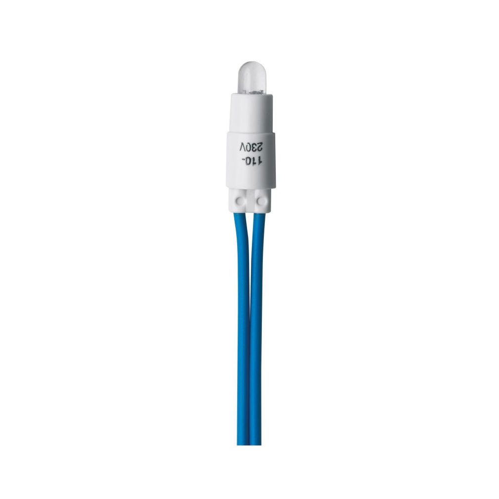 Gewiss Chorus LED indicator albastru 12/24V AC 0,6W GW10881