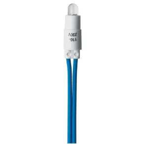   Lampă de semnalizare cu LED albastru Gewiss Chorus 12/24 V c.a., 0,6 W, GW10881