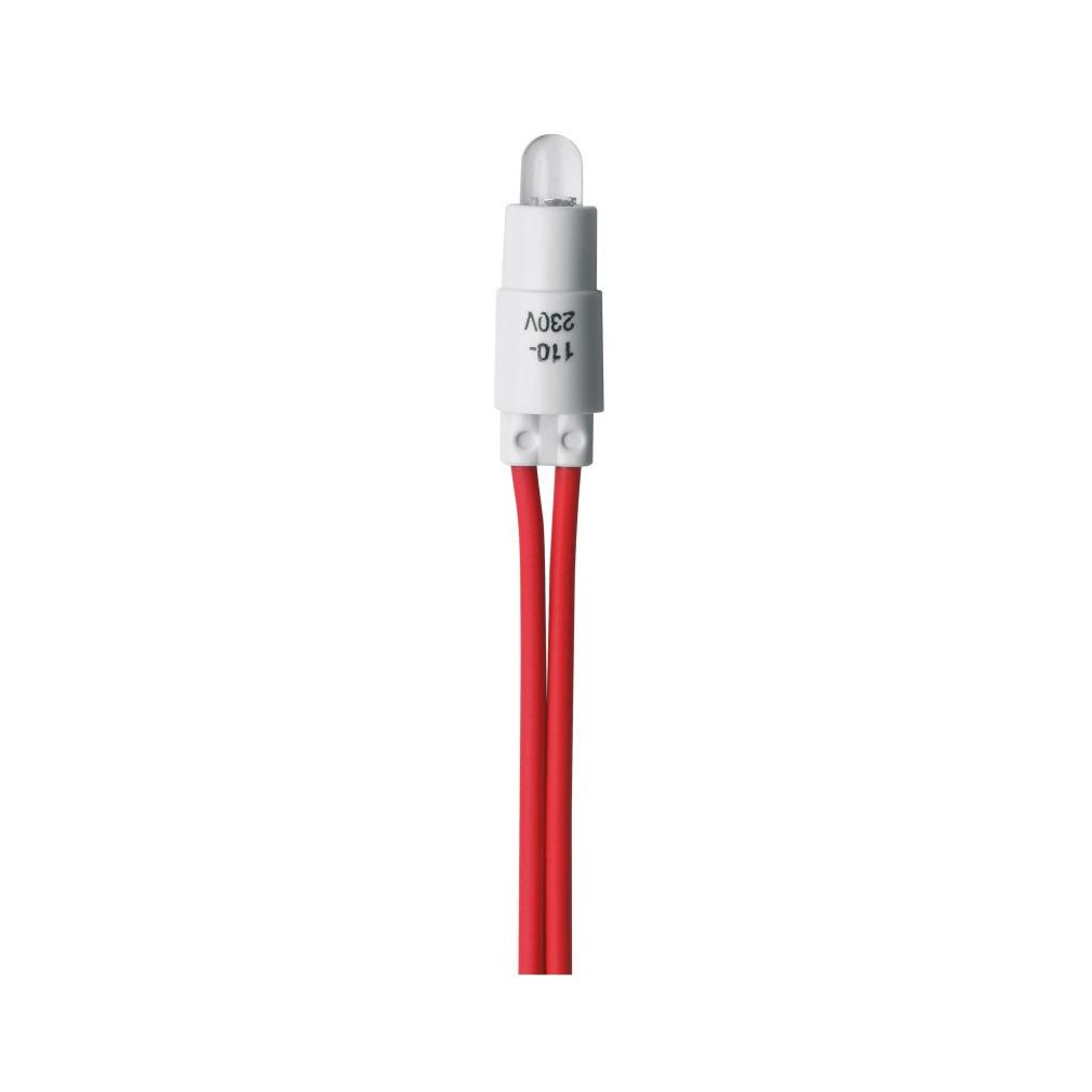 Gewiss Chorus LED indicator luminos roșu 230V AC 0,6W GW10883