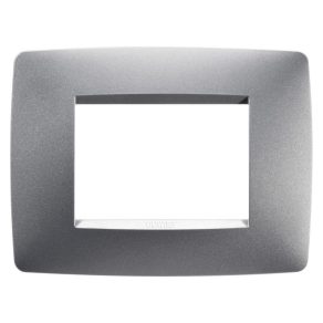   Gewiss Chorus One cadru orizontal din titan 3 module GW16103VT