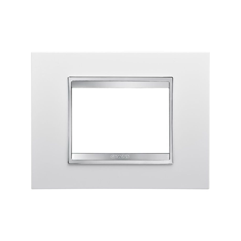 Gewiss Chorus Lux 3 cadru alb 16203TB
