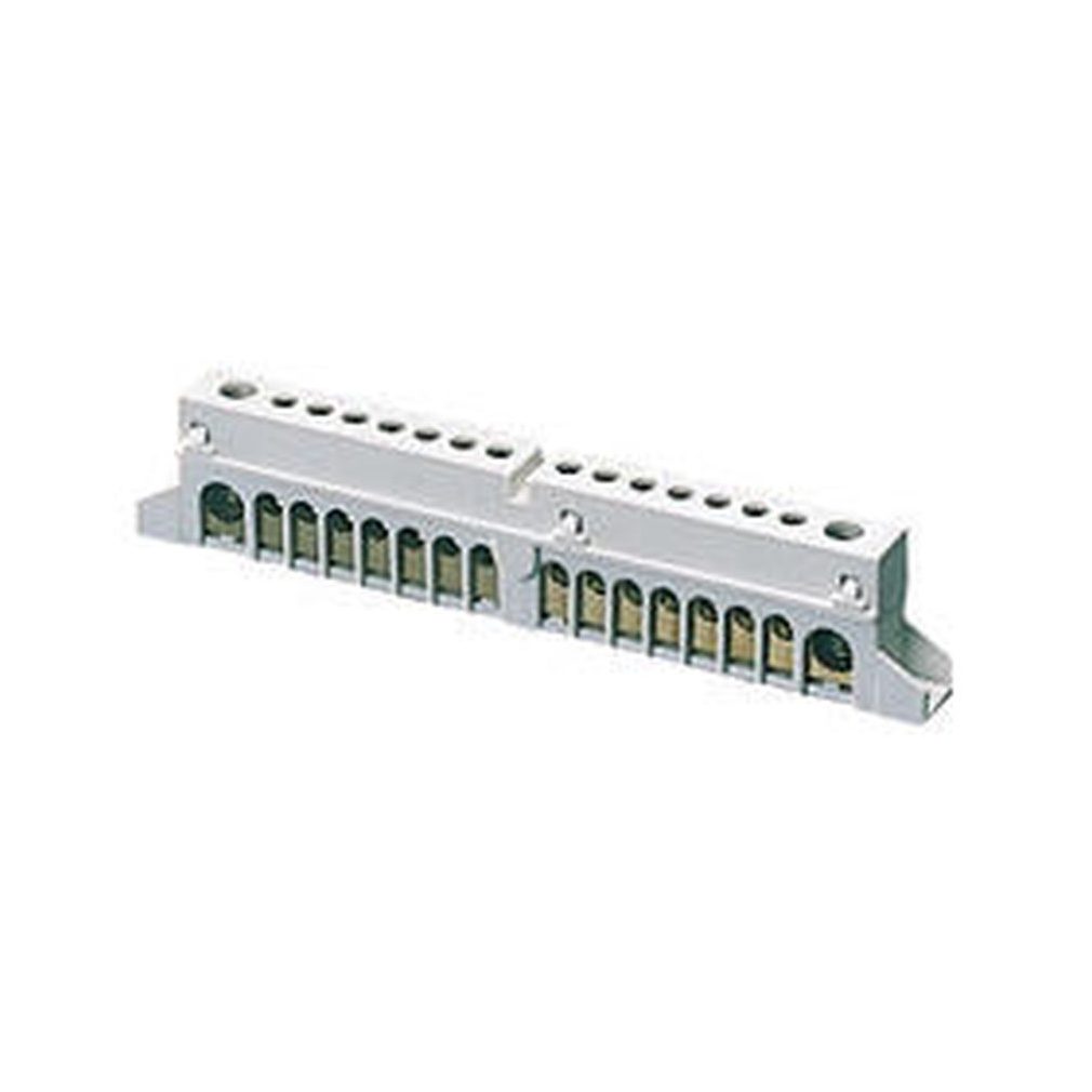 Gewiss Pământ neutru (PE/N) pentru 8module 2P 125A 2X (1x25mm2 +7x10mm2) GW40401