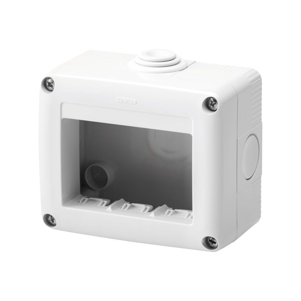 Gewiss 27003 sistem 40 Fk. 3mod. carcasă IP40
