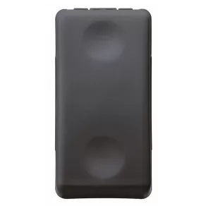 Gewiss System 1 buton modular negru 10A 21510