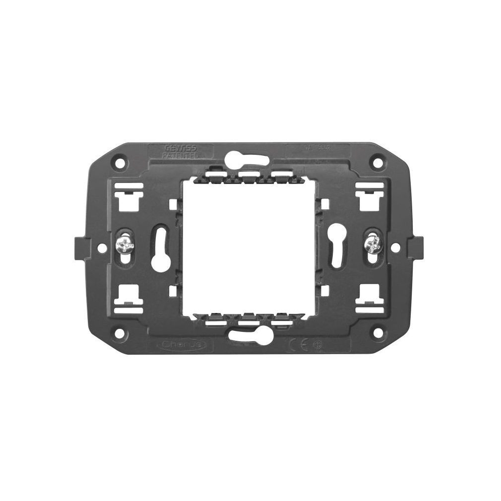 Cadru de montare italian Gewiss pentru modul Chorus 2 16802