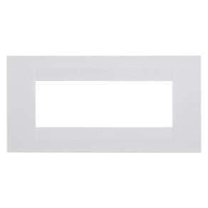 Gewiss Chorus Geo 6 cadre alb lăptos 16406TB