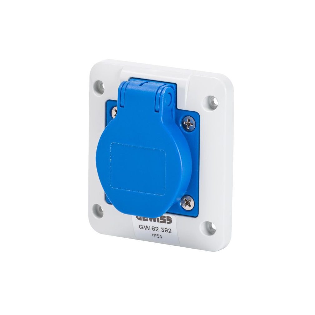 Gewiss conector cu cadru de montare (pentru seria 68) IP54 (62392)