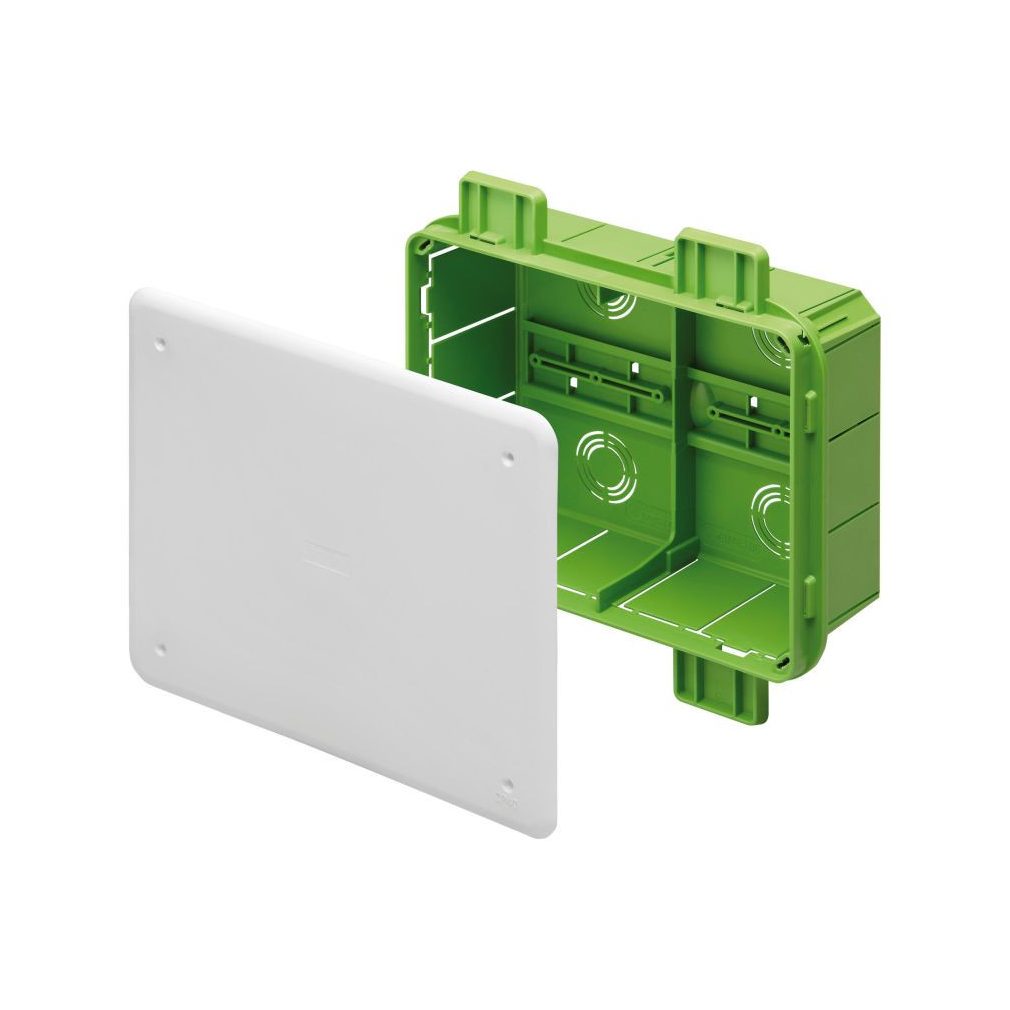 Cutie de îmbinare pentru gips Gewiss 294x152x75mm, cu capac, IP40 GW48007PM