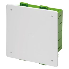   Gipszkarton kötődoboz 520x260x121mm, fedéllel, sorolható, IP40 GW48211PM Gewiss