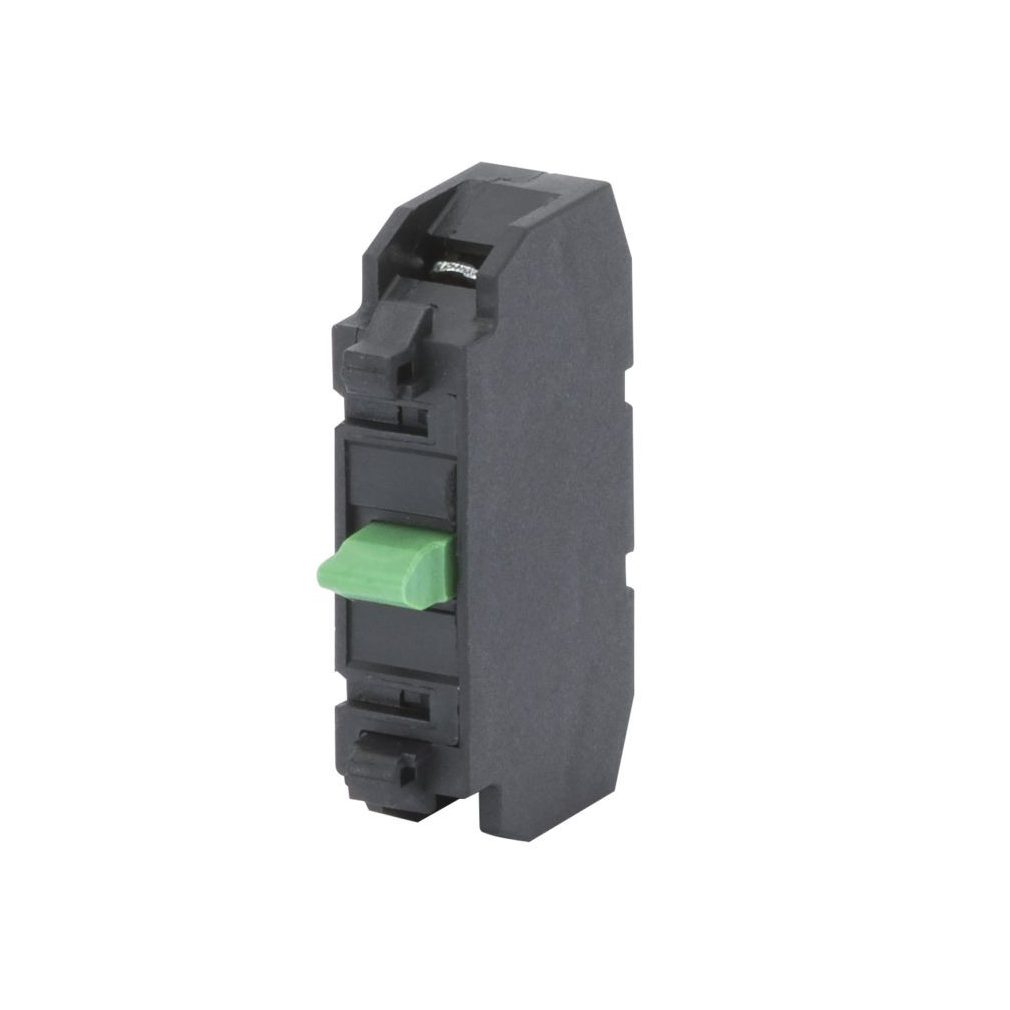 Gewiss baterie de contact N/O 10A 250V GW74501 Verde