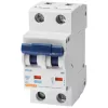 Întrerupător automat miniatural Gewiss 2P C 6A 6kA (GW91545)