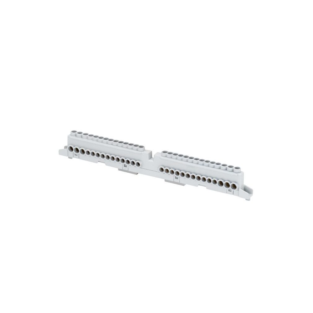 Gewiss zero earth (PE/N) rail 8-module small distributor 2P 80A 2X(2x16mm2 +7x10mm2) GW40408B