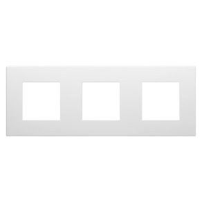   Gewiss Dahlia Cadru orizontal/vertical cu 3 canale, alb GW35903AW