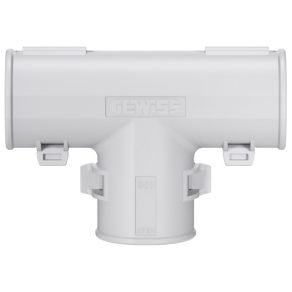   T-idom Mü.II. 20 gri, testabil, detașabil, fără halogeni IP40 DX40220 Gewiss