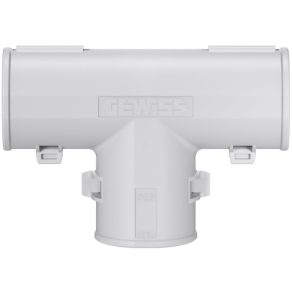   T-idom Mü.II. 25 gri, inspectabil, detașabil, fără halogen IP40 DX40225 Gewiss