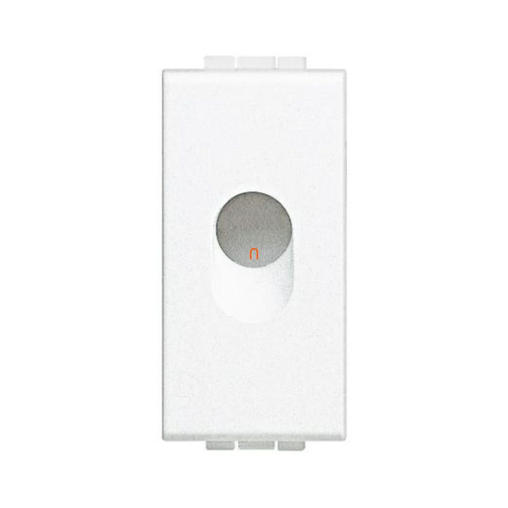 BTICINO N4953 Capac pentru întrerupător 1 modul cu ieșire de 9 mm