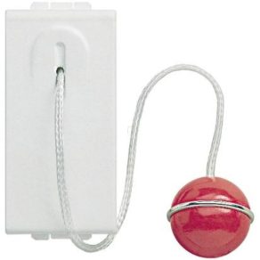   BTICINO Light Întrerupător cu cablu push-pull cu 1 pol N4033