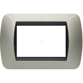 BTICINO L4803TC Cadru de acoperire pentru living 3 m Titan