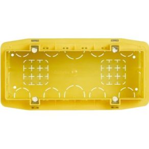 Cutie de montare încastrată BTICINO 506L 183,5x90x53,5 mm