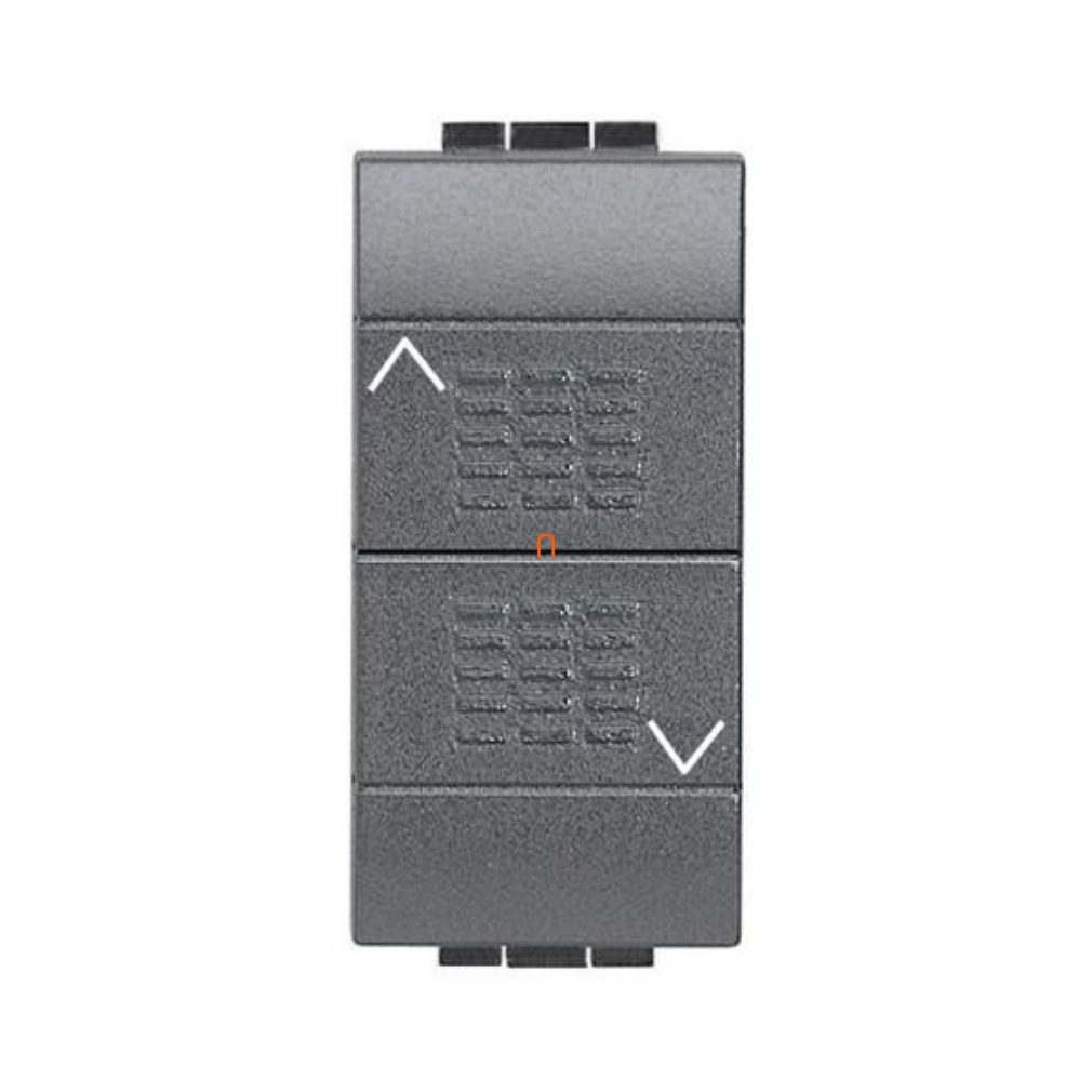 BTICINO Living L4037 buton dublu 1 pol, blocat