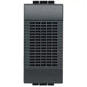   BTICINO Living L4356/230, întrerupător cu sonerie, 230 V c.a., 1 modul