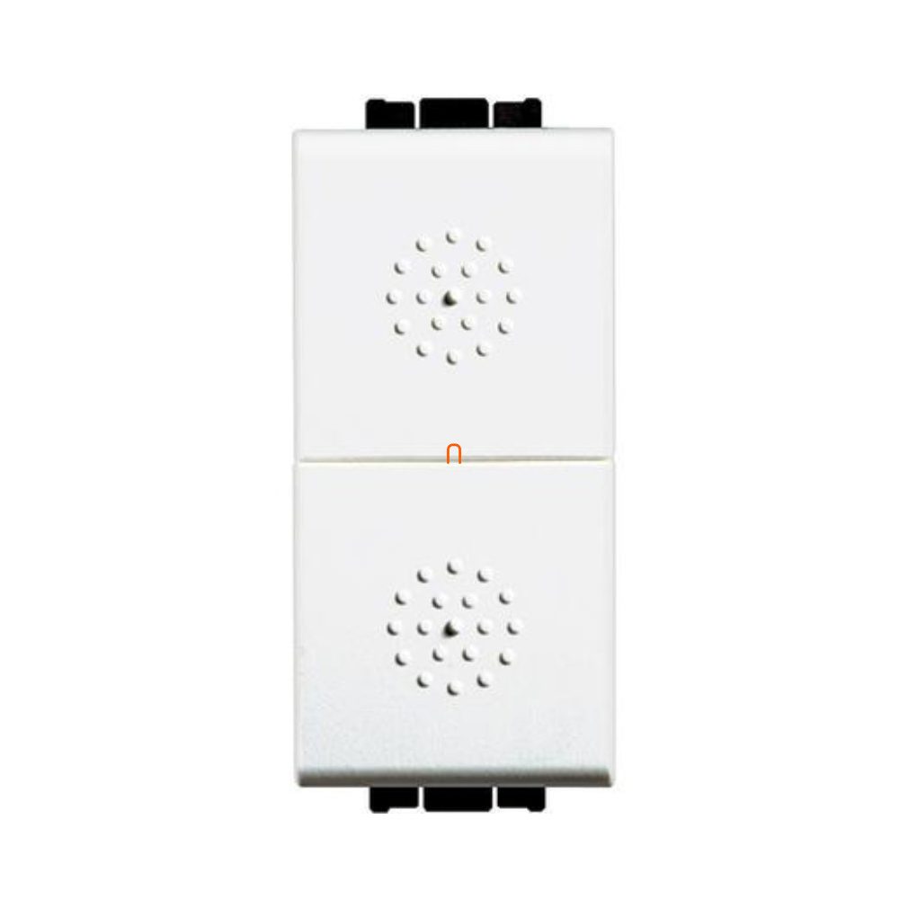 BTICINO Light dupla nygomb 1 pólusú N4036