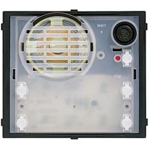   BTICINO 332120 Sfera - Analogic, modul microfon/difuzor cu 4+n fire, 2 butoane