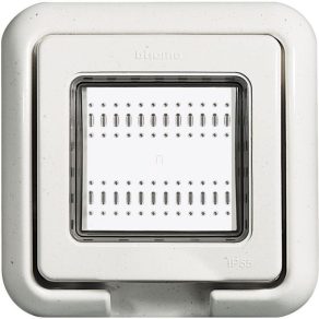 BTICINO Livinglight IP55 ramă 2M alb 24602N
