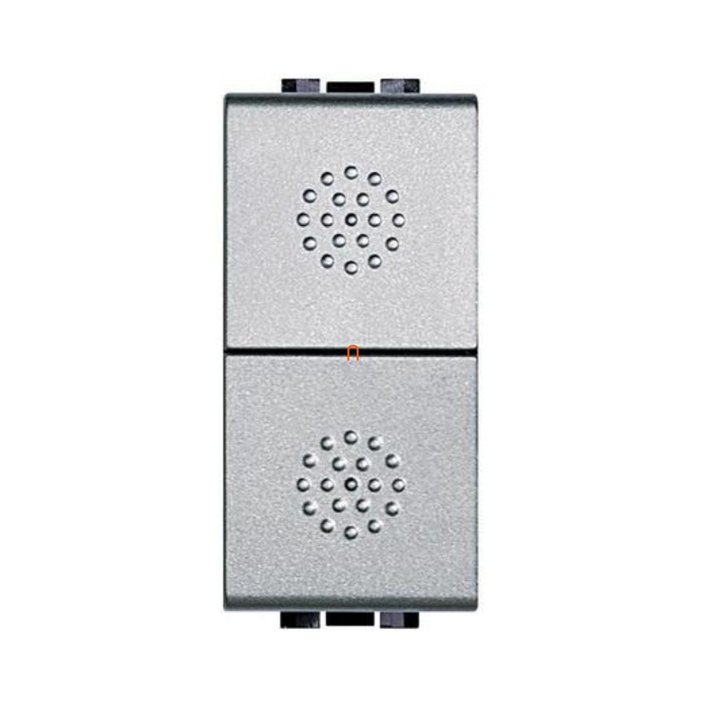 BTICINO Light Tech buton dublu 1 pol NT4036