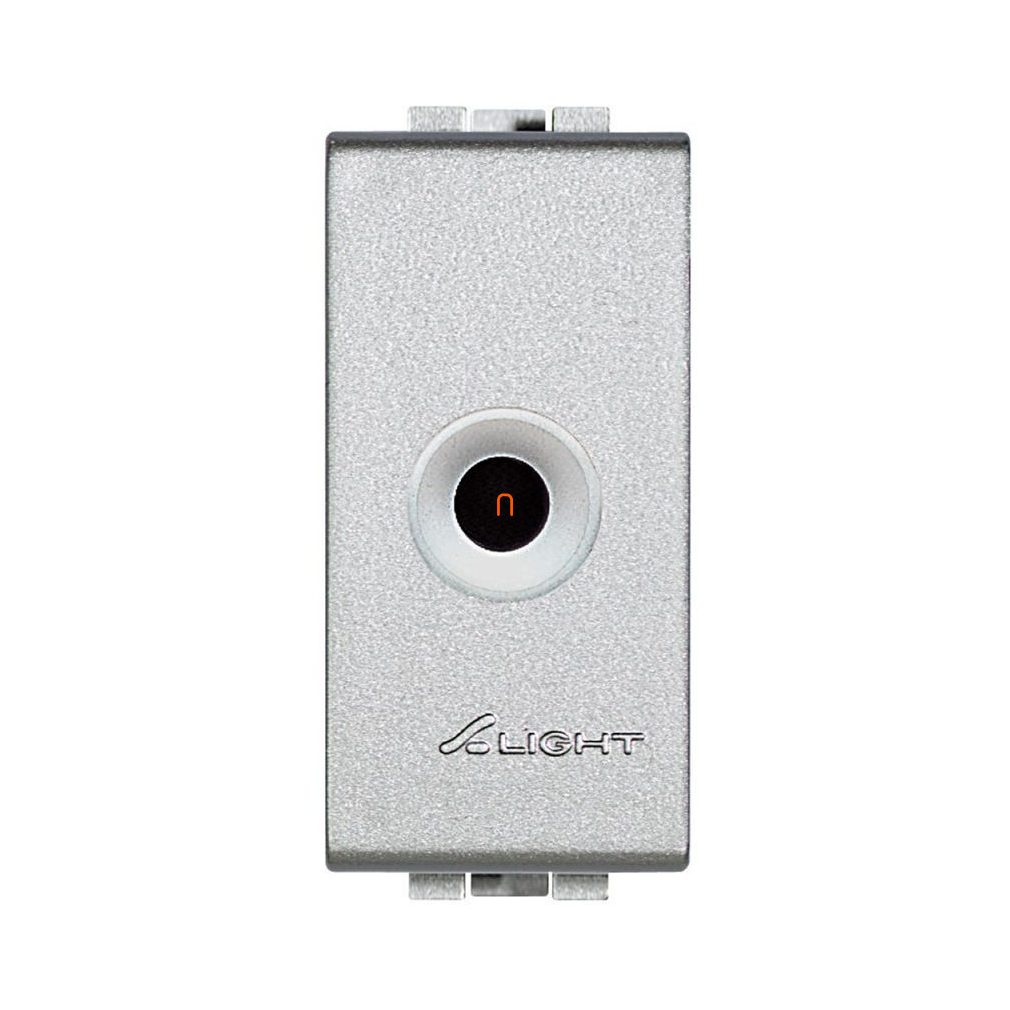 BTICINO NT4391 Conector jack cu priză 1 modul, 10A, 48V