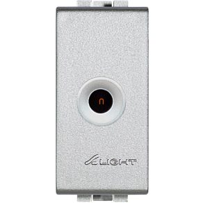   BTICINO NT4391 Conector jack pentru lumină 1 modul, 10A, 48V