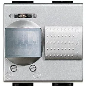 Senzor de mișcare BTICINO LT, 2 moduri, 230 V, NT4432