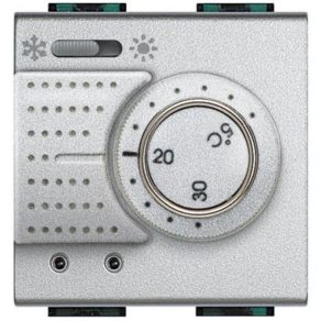   Termostat electronic de cameră BTICINO LT, iarnă-vară NT4442