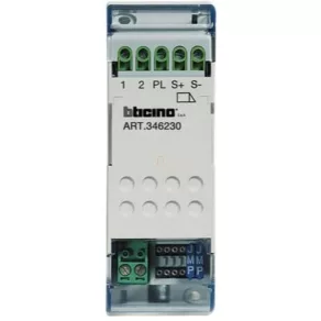 BTICINO 346230 Comandă pentru încuietoare, 2 W