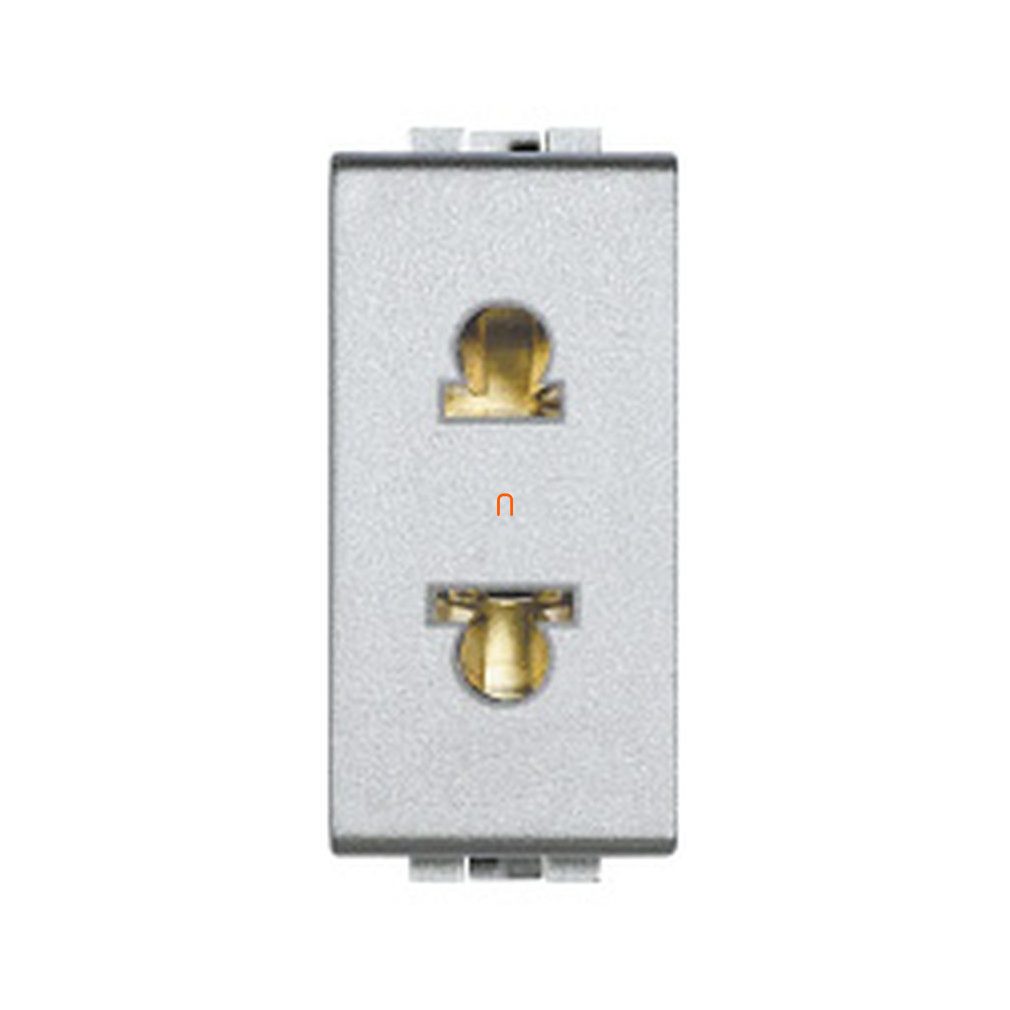 BTICINO Light Tech NT4125S 2P euro-american 16A 127/250V 1m alb