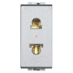   BTICINO Light Tech NT4125S 2P Euro-American 16A 127/250V 1m alb