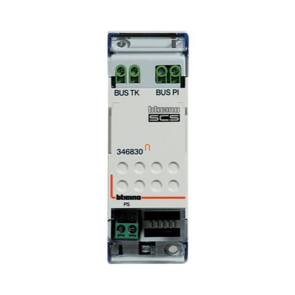 BTICINO 346830 Adaptor video pentru 2 sisteme cu fir