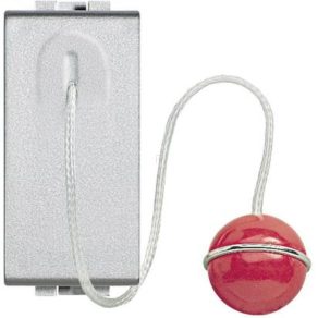   BTICINO Light Tech Întrerupător cu cablu push-pull cu 1 pol NT4033
