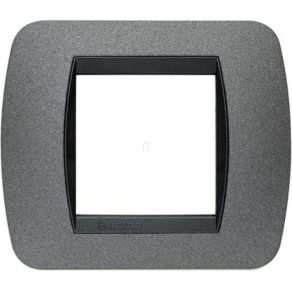 BTICINO Living L4802GF Cadru de acoperire grafit