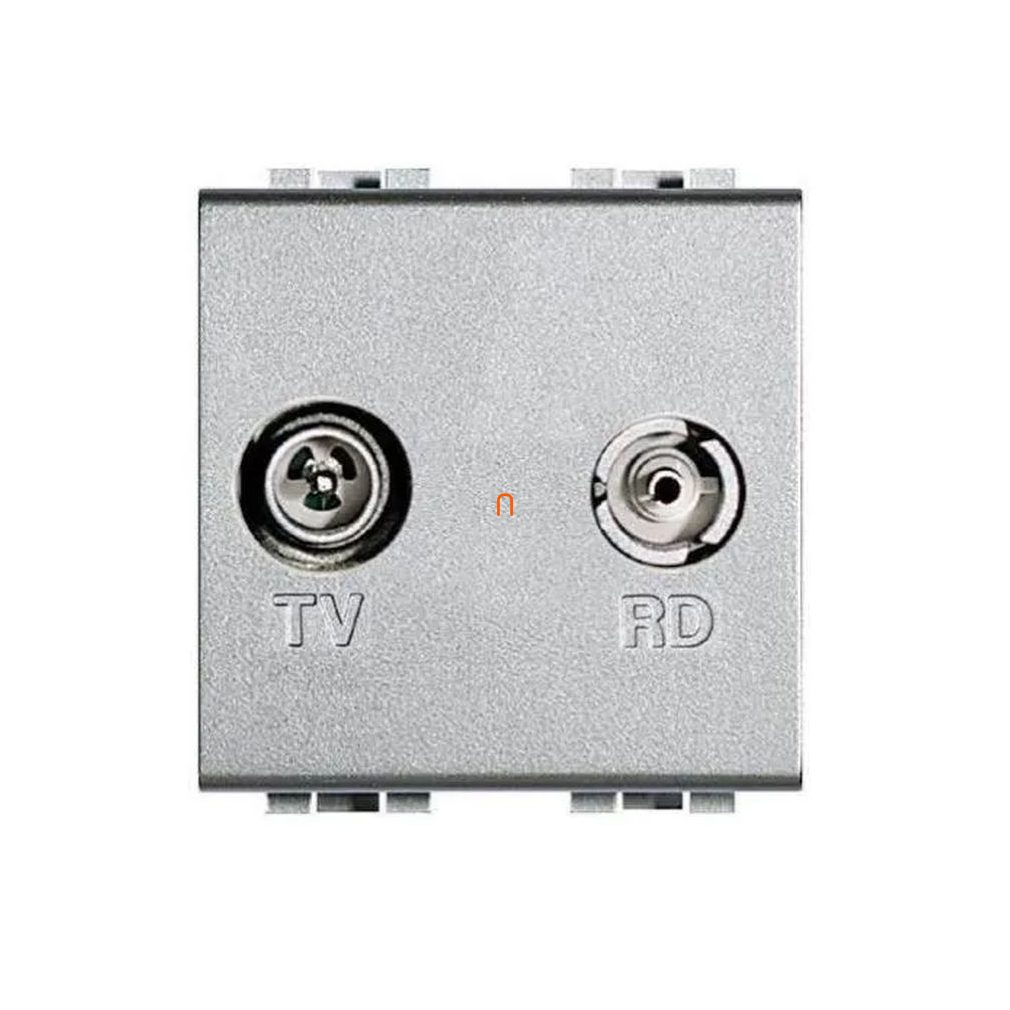 BTICINO Light tech Conector dublu TV+RD NT4211D